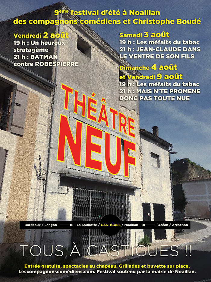 Festival Théâtre 9