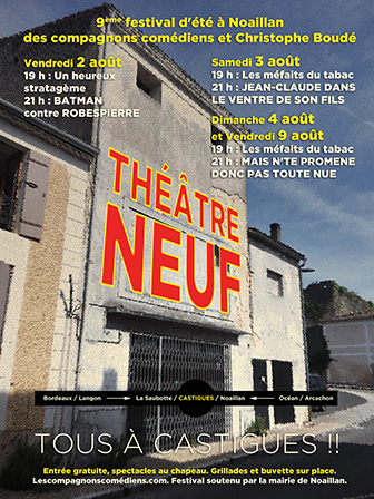 Festival Théâtre 9