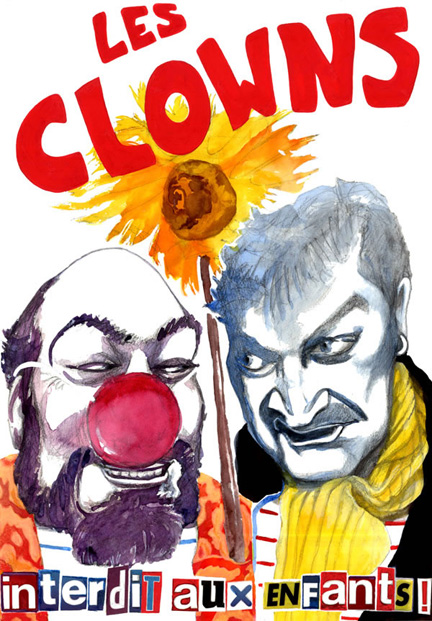 Les clowns